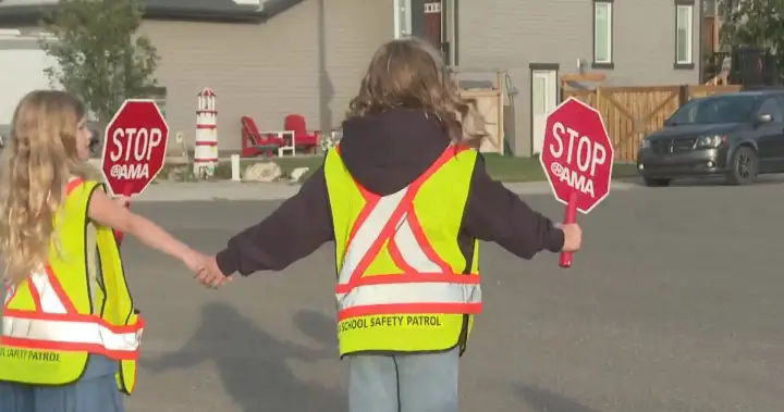 Alberta Motor Association student patrollers return to Lethbridge crosswalks Alberta Motor Association student patrollers return to Lethbridge crosswalks