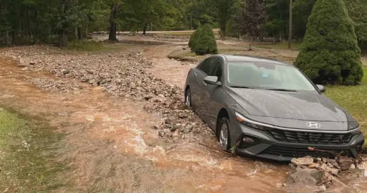 Nova Scotia mourns woman who died in severe flooding, says premier