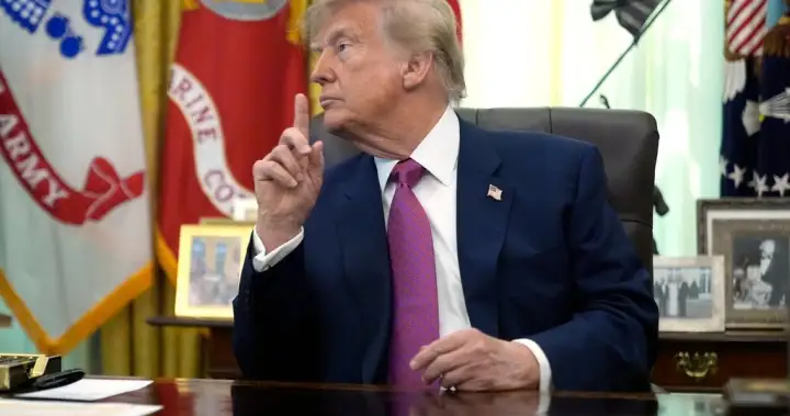 Trump warns of consequences for Bombardier and Canadian dollar as counter-tariffs loom