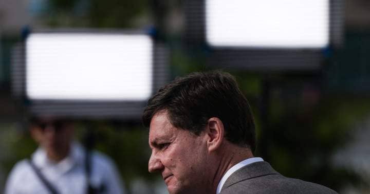 B.C. Premier David Eby to address Canada’s new counter-tariffs