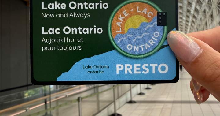 Metrolinx distributes limited-edition Lake Ontario Presto cards at Union Station Metrolinx distributes limited-edition Lake Ontario Presto cards at Union Station