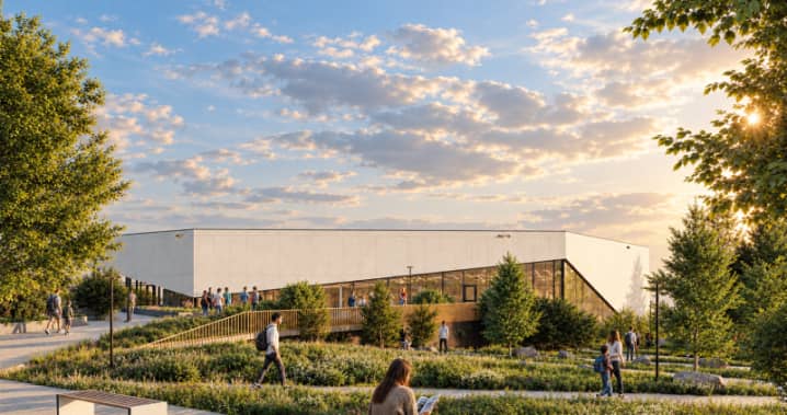 Construction begins on new library in Sage Hill, Calgary, due for completion in mid-2028