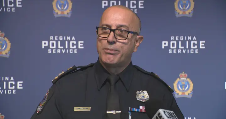 Appeal hearing continues for dismissed Regina police chief Farooq Sheikh Appeal hearing continues for dismissed Regina police chief Farooq Sheikh
