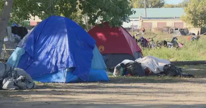 Saskatoon pauses encampment clean-up due to aggressive protests