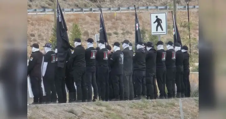 Tkʼemlúps te Secwépemc chief reports white nationalist protest on reserve Tkʼemlúps te Secwépemc chief reports white nationalist protest on reserve