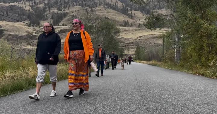 Mary Louie reflects on her residential school experience and early Orange Shirt Day observance