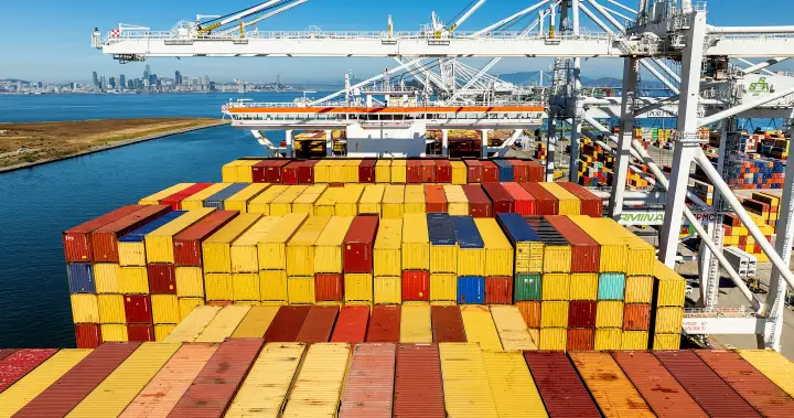 US trade court examines Trump’s tariffs on forced labour imports US trade court examines Trump’s tariffs on forced labour imports