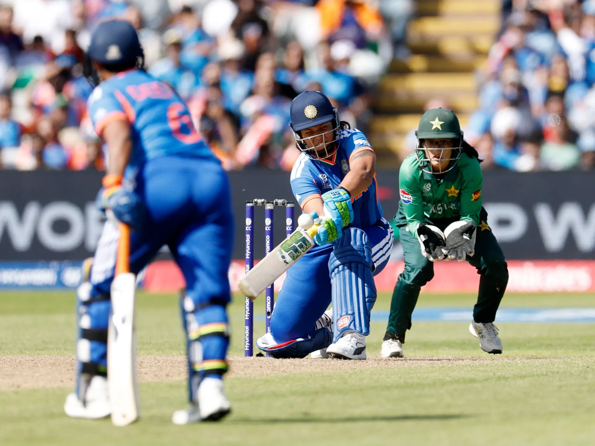 India faces Pakistan in Women's T20 Asia Cup Group A match in Dubai