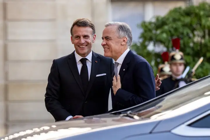 Carney and Macron to hold meeting in Saint-Pierre-et-Miquelon on Sunday