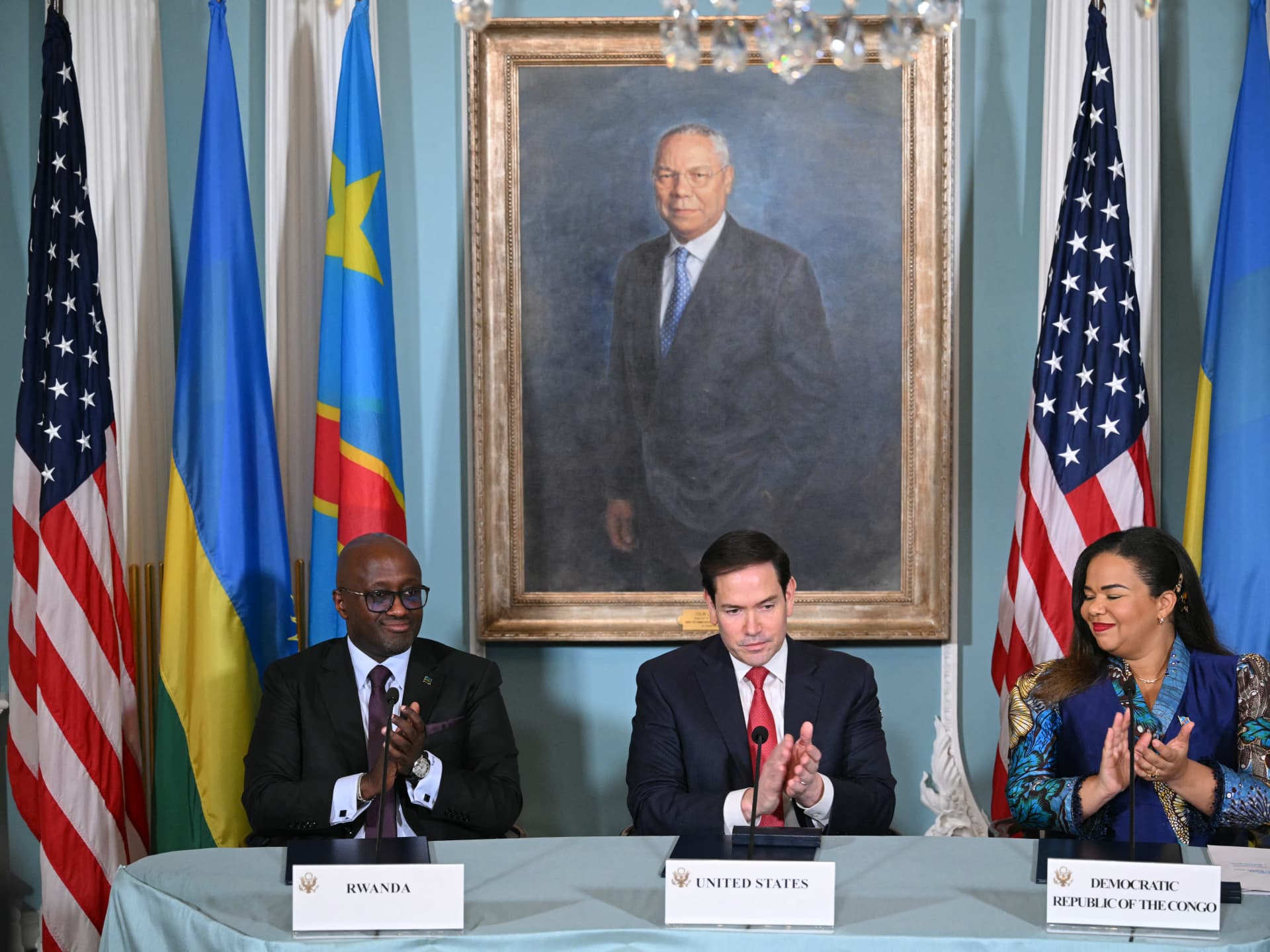 Geneva talks aim to address ongoing conflict between DRC and Rwanda Geneva talks aim to address ongoing conflict between DRC and Rwanda
