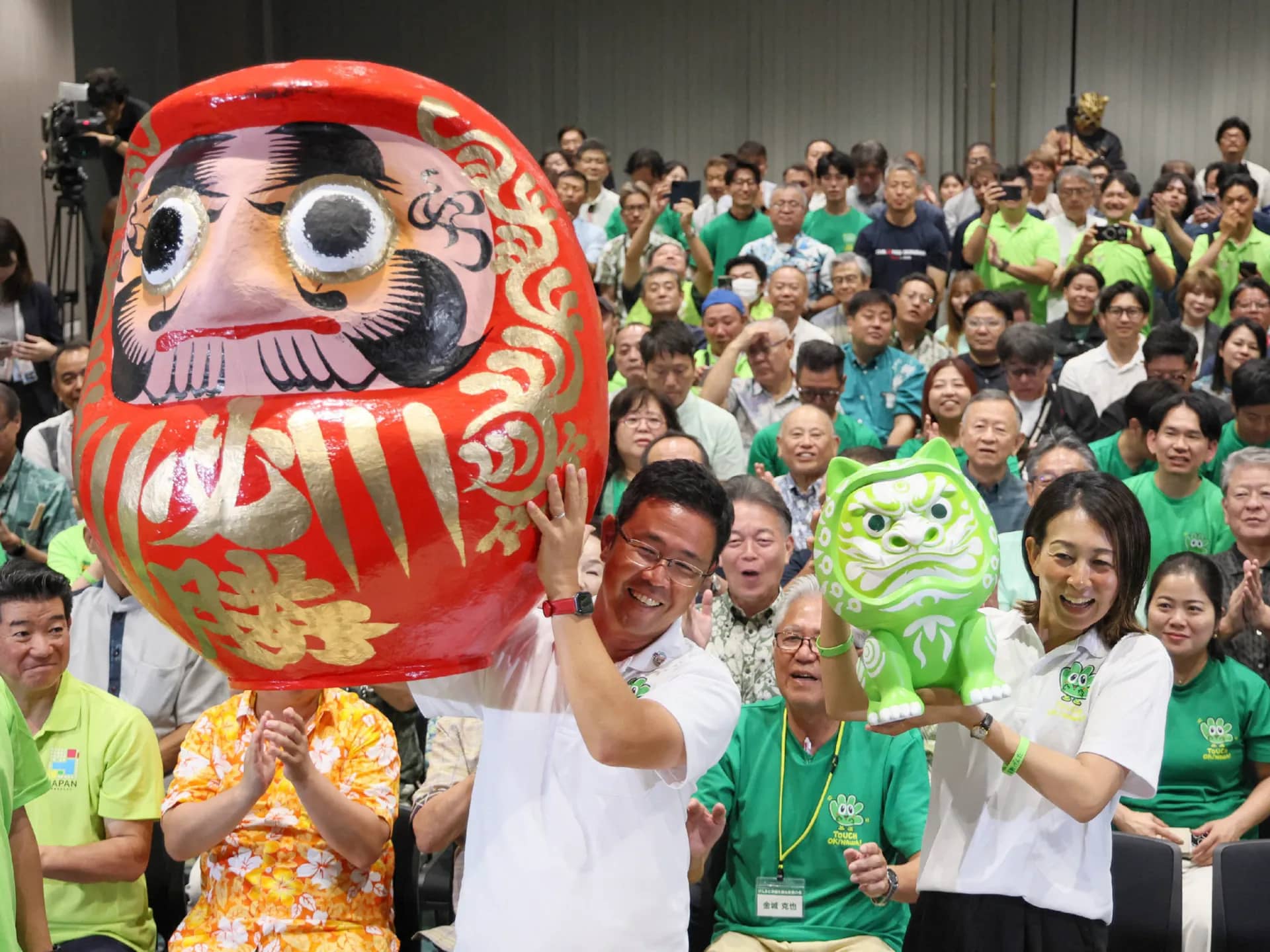 Genta Koja wins Okinawa gubernatorial election, defeating Denny Tamaki