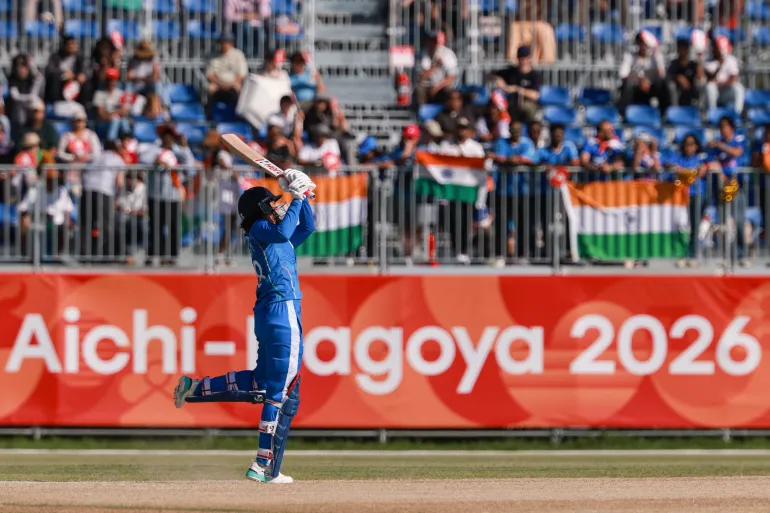 India claims women’s cricket gold at Asian Games, defeating Sri Lanka by 147 runs India claims women’s cricket gold at Asian Games, defeating Sri Lanka by 147 runs