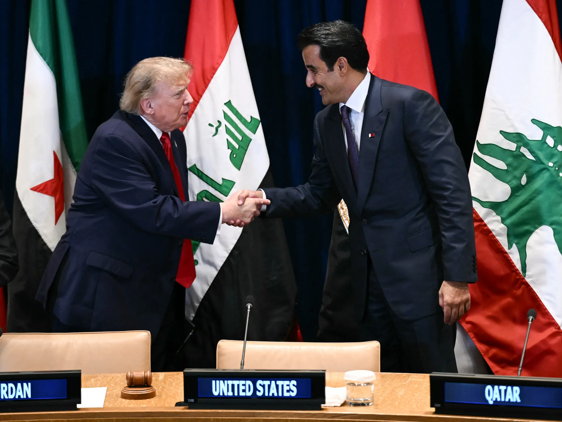Trump confirms positive meeting with Iranian delegation at UN
