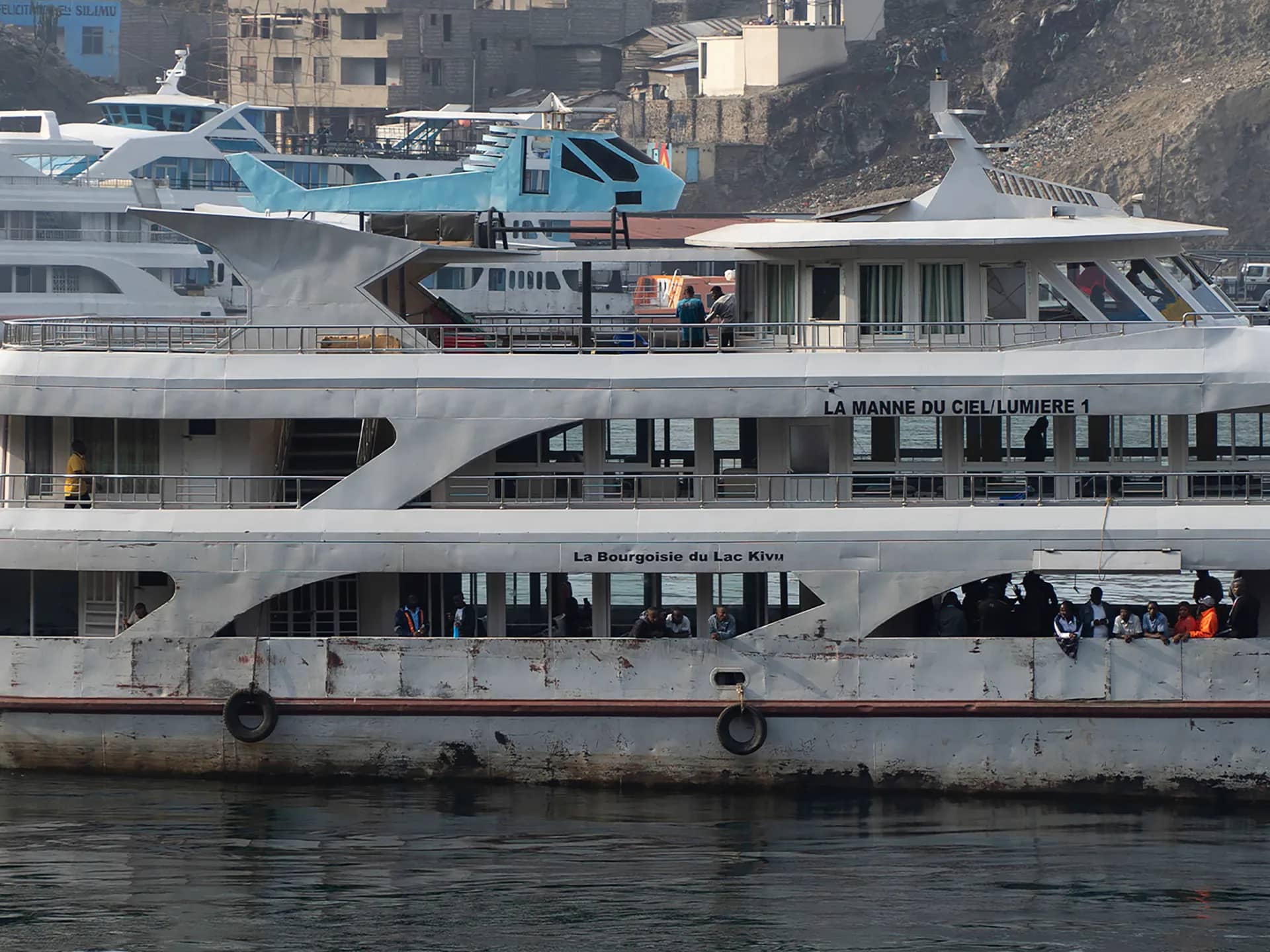 At least 41 dead after boat capsizes on Lake Tanganyika in DRC
