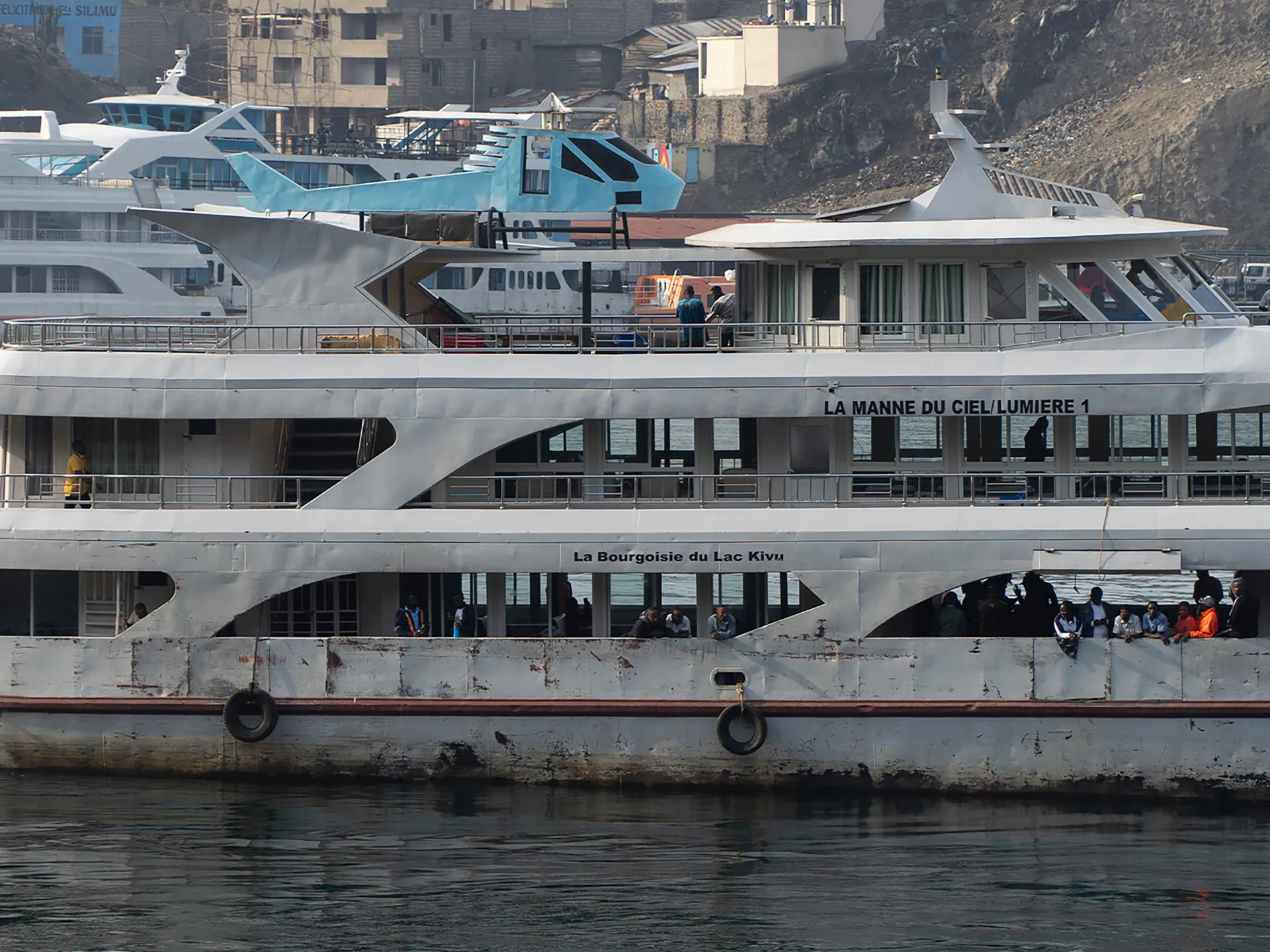 At least 41 dead after boat capsizes on Lake Tanganyika in DRC At least 41 dead after boat capsizes on Lake Tanganyika in DRC