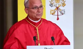 Pope Leo XIV warns of artificial intelligence risks during France visit Pope Leo XIV warns of artificial intelligence risks during France visit