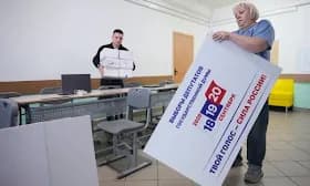 Russia initiates parliamentary elections amid ongoing wartime conditions Russia initiates parliamentary elections amid ongoing wartime conditions