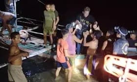 Five dead and dozens missing in Philippine ferry fire off Palawan Five dead and dozens missing in Philippine ferry fire off Palawan
