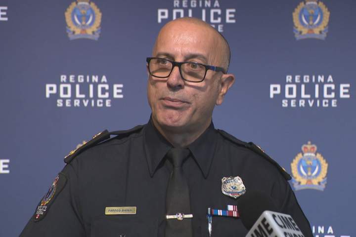 Appeal hearing continues for dismissed Regina police chief Farooq Sheikh