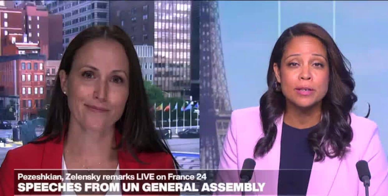 United Nations General Assembly: ‘Iran has been the subject of terrorism’ United Nations General Assembly: ‘Iran has been the subject of terrorism’
