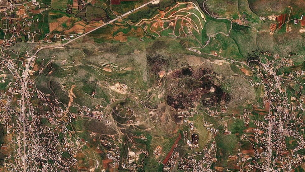 Israel drives Hezbollah fighters from tunnels on Ali al-Taher ridge in Lebanon