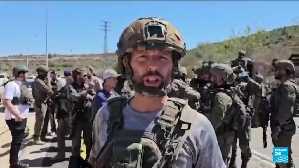 Israeli forces arrest suspected Palestinian gunman but let settler terrorists go free