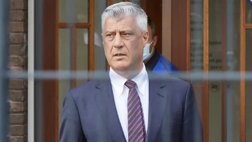 Former Kosovo President Thaçi sentenced to 25 years for war crimes Former Kosovo President Thaçi sentenced to 25 years for war crimes
