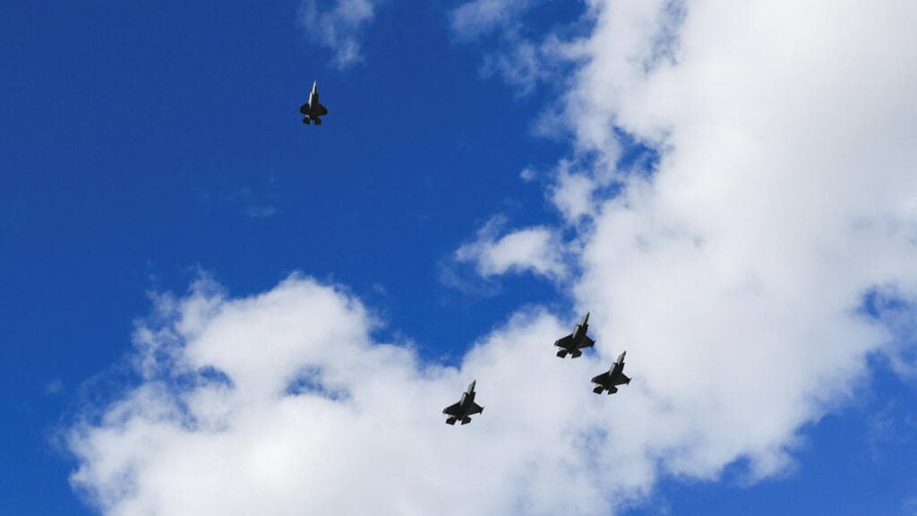 Reprieve: United States approves $24.3 billion arms sale of F-35s to Saudi Arabia