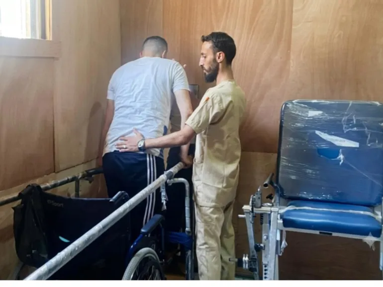 Gaza amputees face struggles with mobility and recovery amid blockade