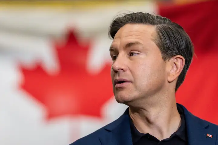 Poilievre states Canada will not become the '28th state' of the EU