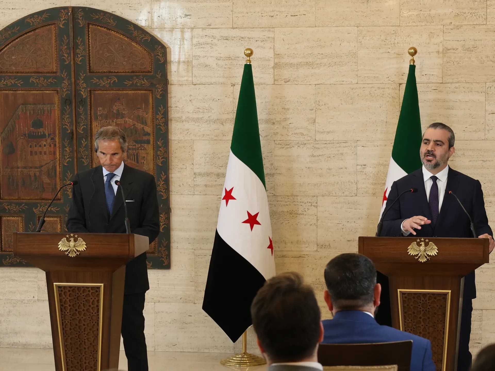 IAEA reports Syria's Assad-era reactor configured for nuclear weapons IAEA reports Syria's Assad-era reactor configured for nuclear weapons