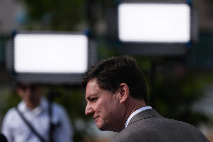 B.C. Premier David Eby to address Canada’s new counter-tariffs
