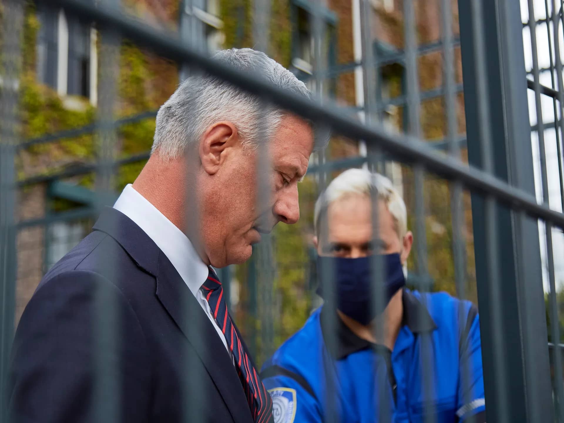 Former Kosovo President Hashim Thaci sentenced to 25 years for war crimes
