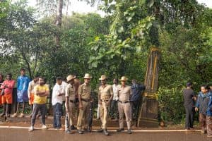 Did Indian temple officials cover up a mass murder?