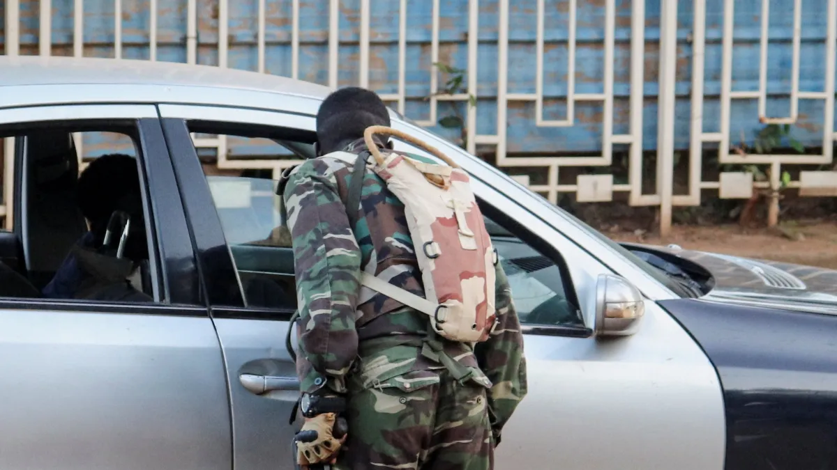 France rejects Niger's accusation of inciting failed mutiny as falsehood