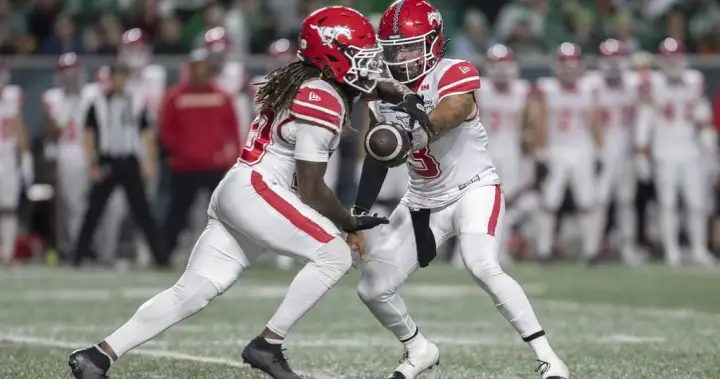 Stampeders defeat Riders to extend winning streak Stampeders defeat Riders to extend winning streak