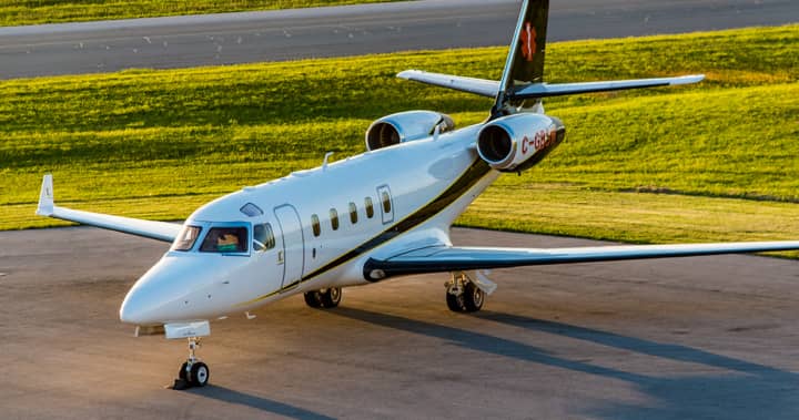Ontario air ambulance with six on board reported missing off U.S. coast