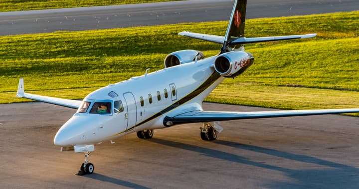 Ontario air ambulance with six on board reported missing off U.S. coast Ontario air ambulance with six on board reported missing off U.S. coast