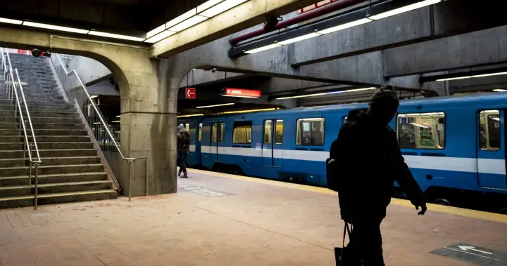 Montreal transit agency probes death of man struck by train at subway station Montreal transit agency probes death of man struck by train at subway station
