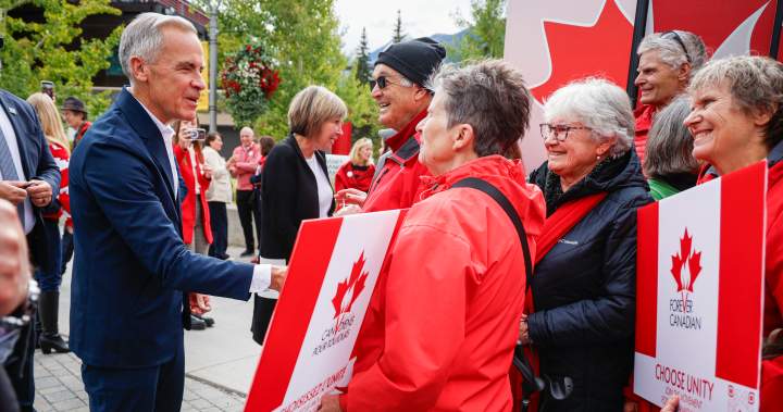Mark Carney to join 'Forever Canadian' rallies ahead of Alberta referendum Mark Carney to join 'Forever Canadian' rallies ahead of Alberta referendum