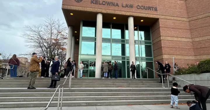 Guilty plea entered in case related to Kelowna teenager's death