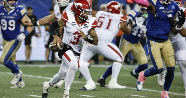 Calgary Stampeders require assistance to qualify for CFL playoffs Calgary Stampeders require assistance to qualify for CFL playoffs