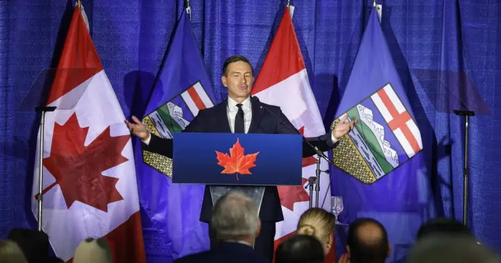Pierre Poilievre asks Albertans to stay committed to Canada before vote Pierre Poilievre asks Albertans to stay committed to Canada before vote