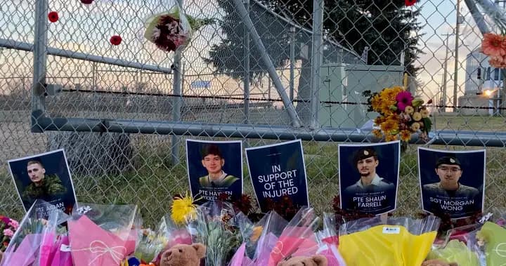 Wainwright community holds prayer vigil to support those affected Wainwright community holds prayer vigil to support those affected