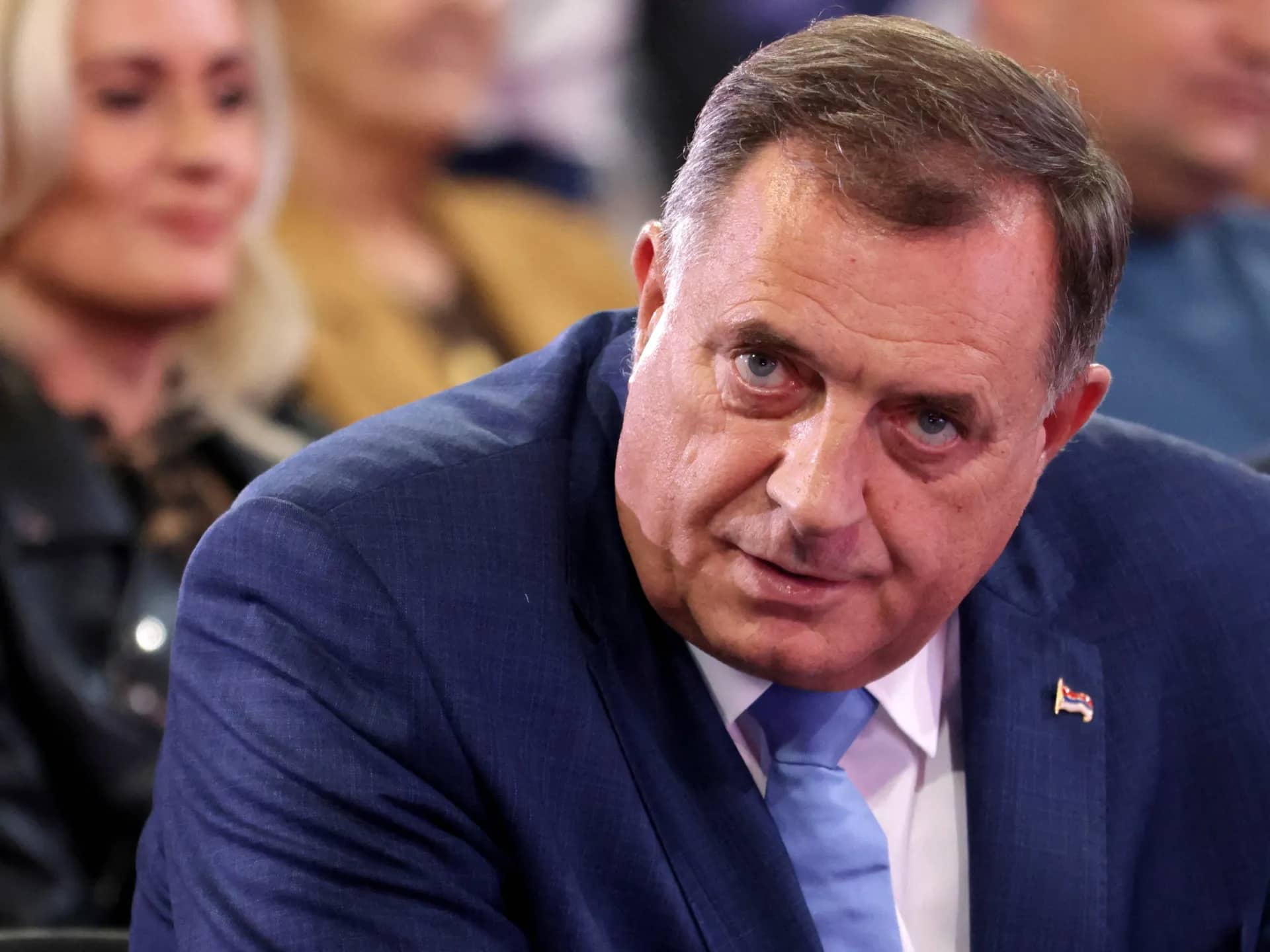 Dodik claims Bosnia is 'dead' ahead of high-stakes elections in October