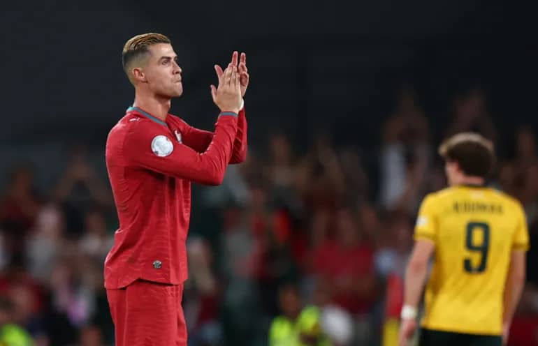 Cristiano Ronaldo's international future uncertain following dispute with coach Jesus