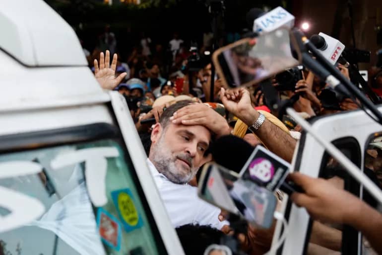 Delhi prepares for more protests against election chief amid crackdown