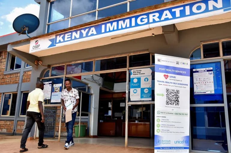 Kenya reports eighth Ebola case linked to initial patient as outbreak spreads Kenya reports eighth Ebola case linked to initial patient as outbreak spreads