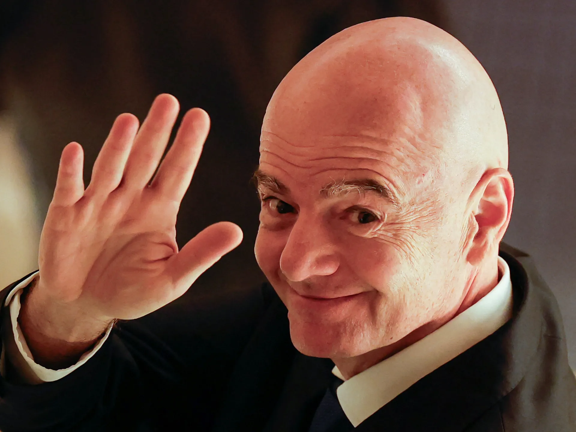 Asian Football Confederation endorses Infantino's re-election as FIFA president Asian Football Confederation endorses Infantino's re-election as FIFA president