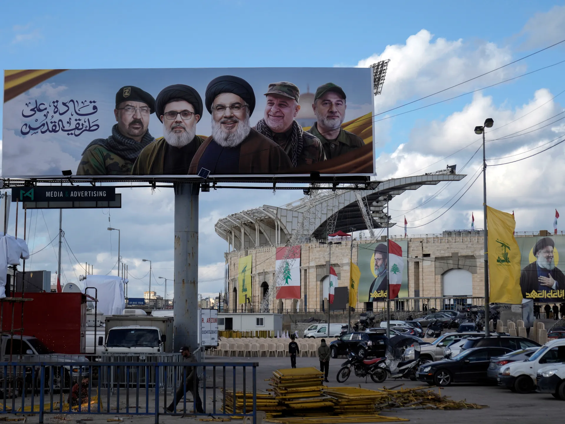 Lebanon charges 13 individuals linked to Hezbollah for trafficking explosives Lebanon charges 13 individuals linked to Hezbollah for trafficking explosives